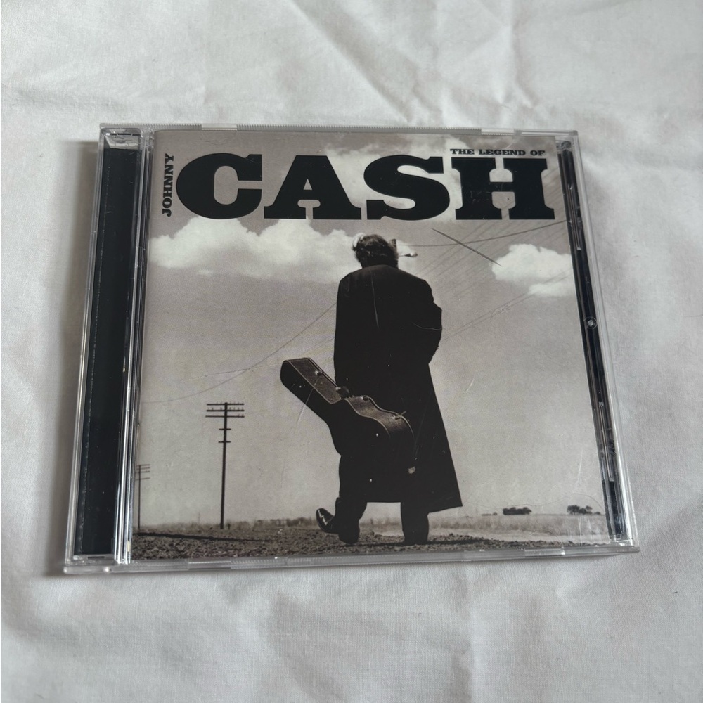 The legend of Johnny Cash CD Album
